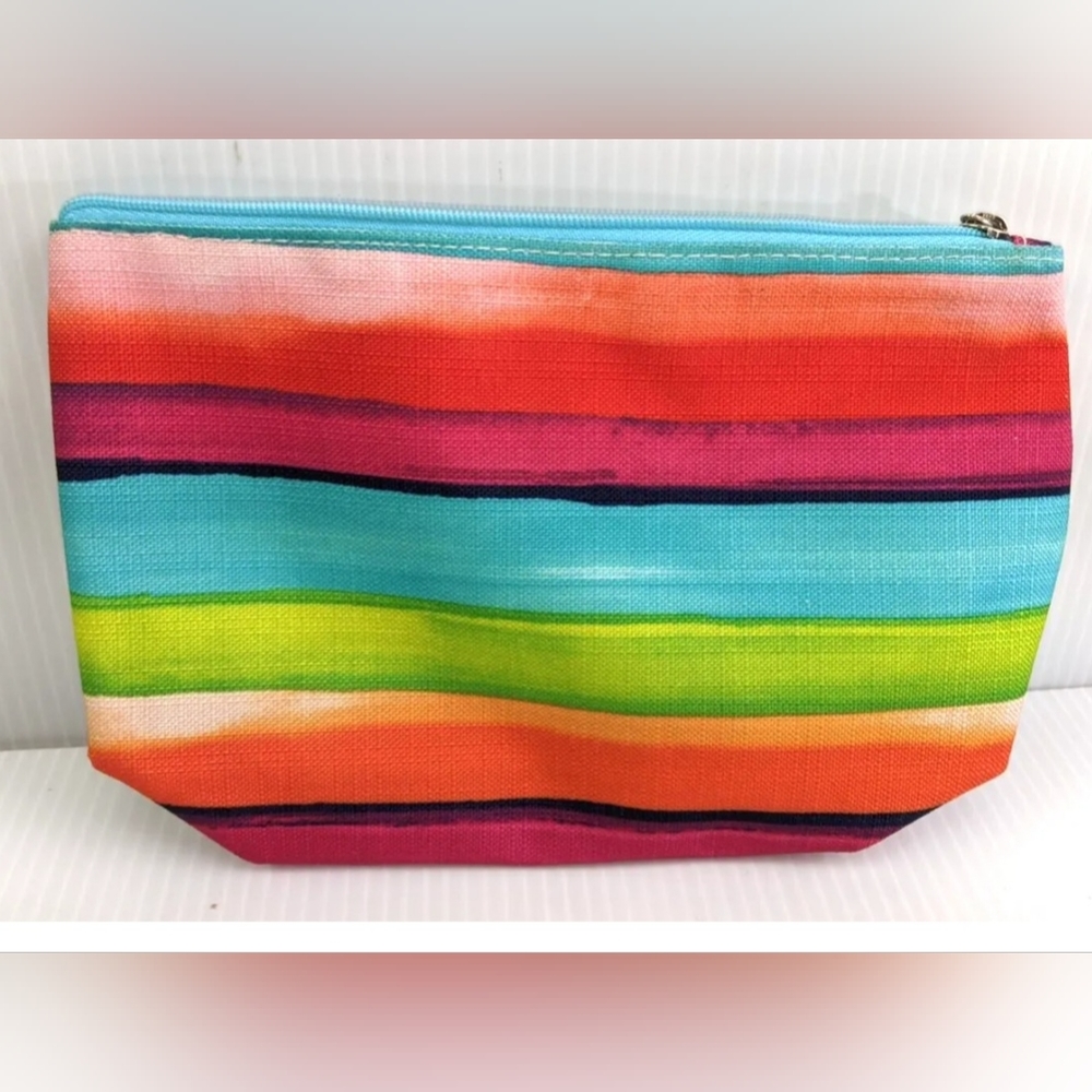 Clinique Cosmetic Makeup Bag View 5